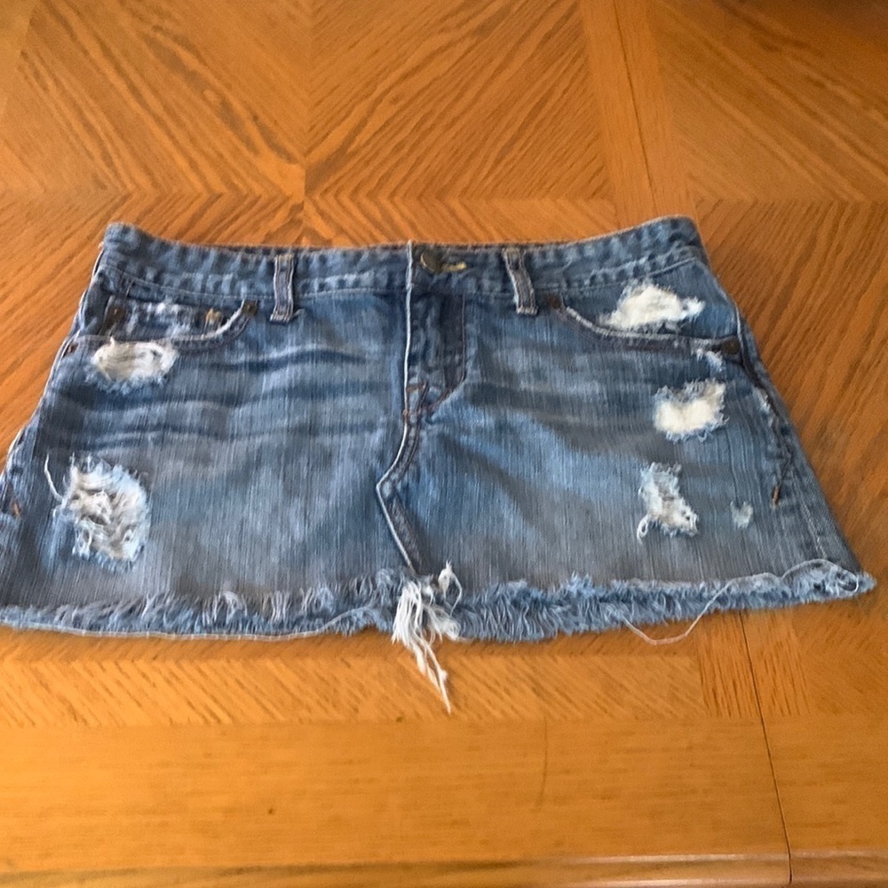 RUEHL 925 jean skirt